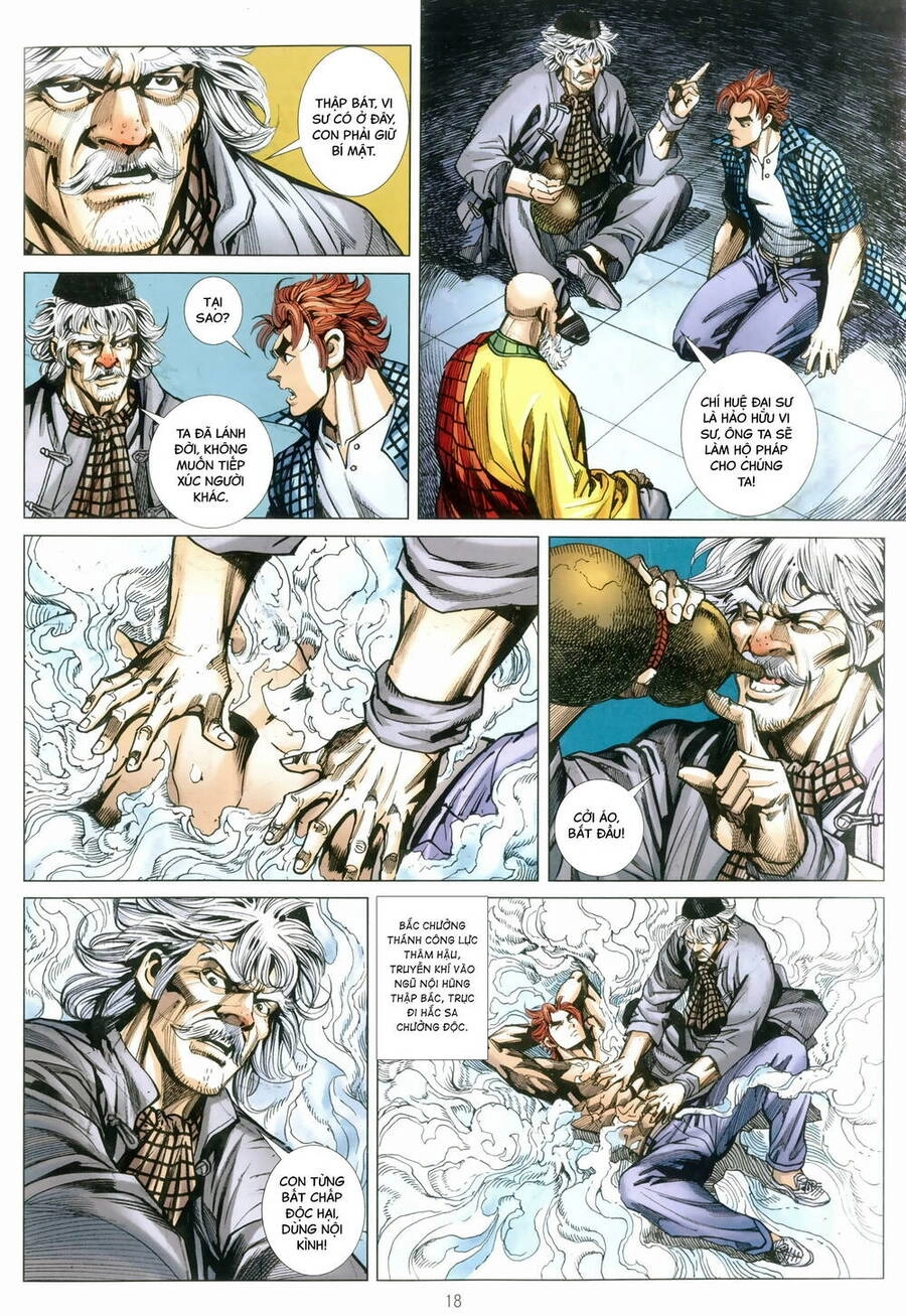 Anh Hùng Thập Bát Chapter 110 - 18