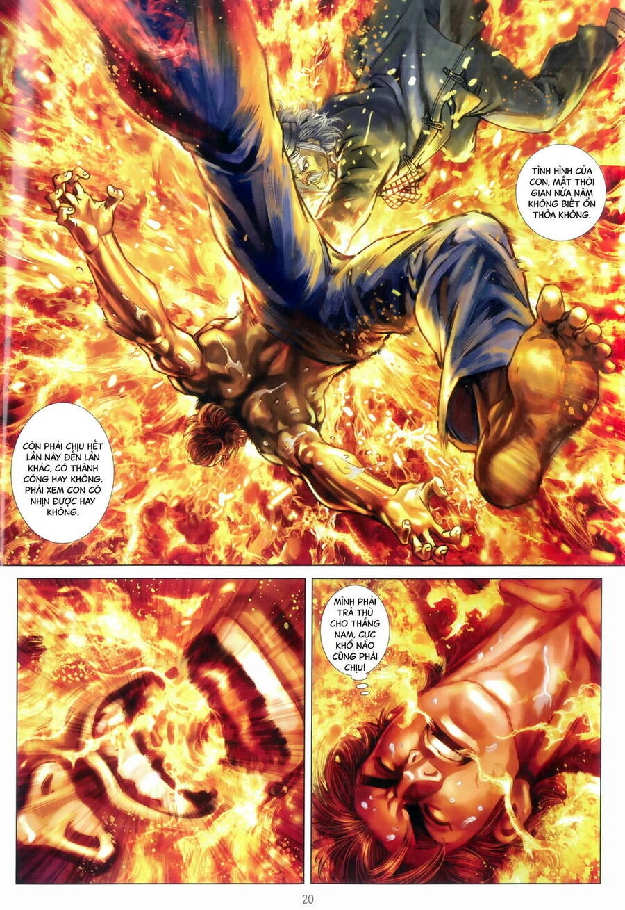 Anh Hùng Thập Bát Chapter 110 - 20