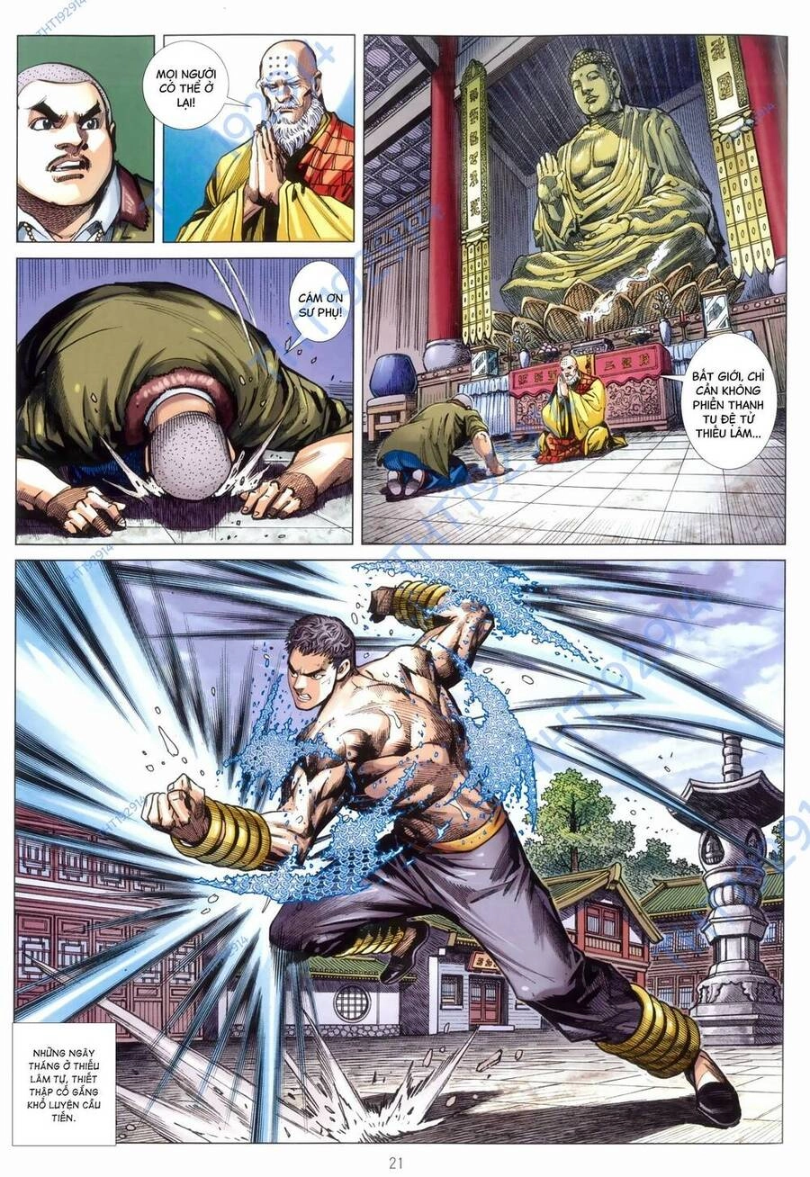 Anh Hùng Thập Bát Chapter 110 - 21