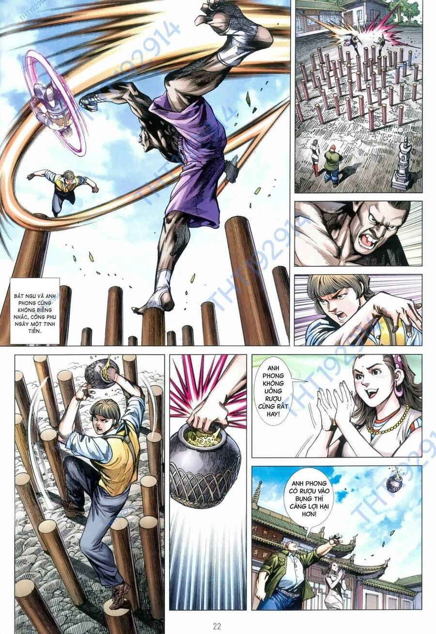 Anh Hùng Thập Bát Chapter 110 - 22