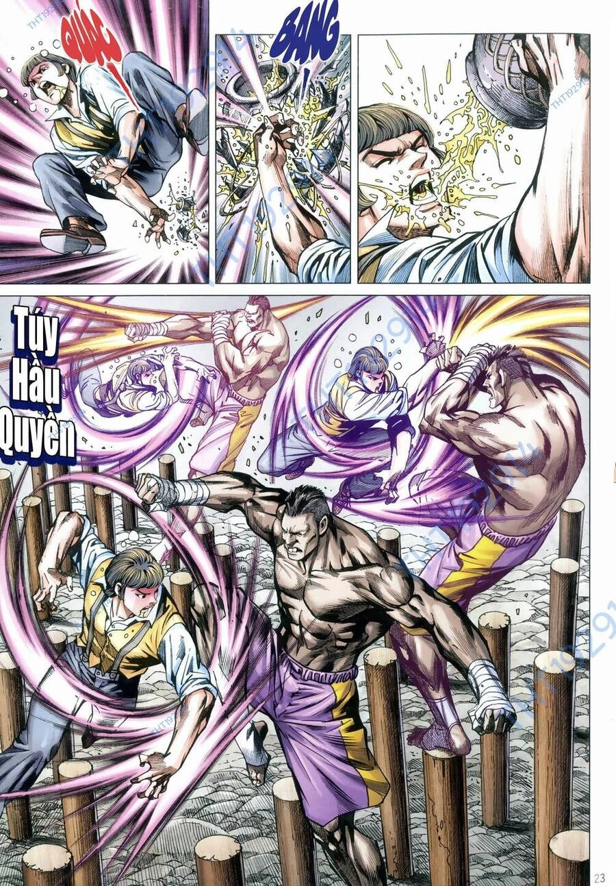 Anh Hùng Thập Bát Chapter 110 - 23