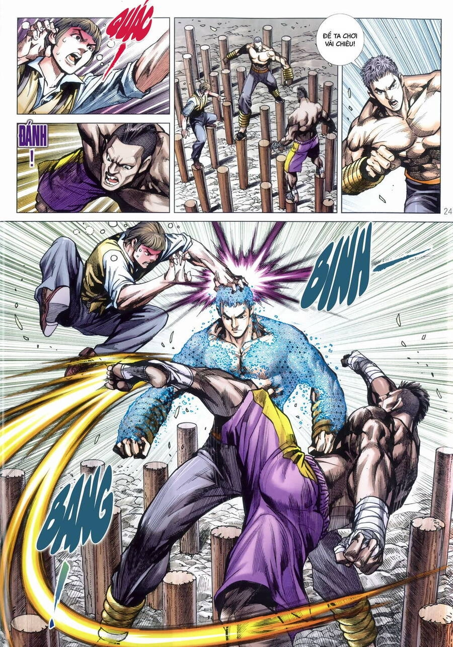 Anh Hùng Thập Bát Chapter 110 - 24