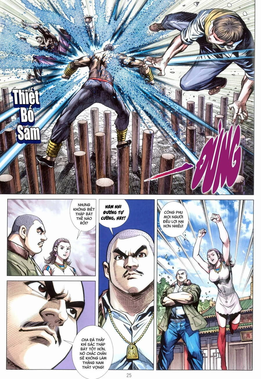 Anh Hùng Thập Bát Chapter 110 - 25