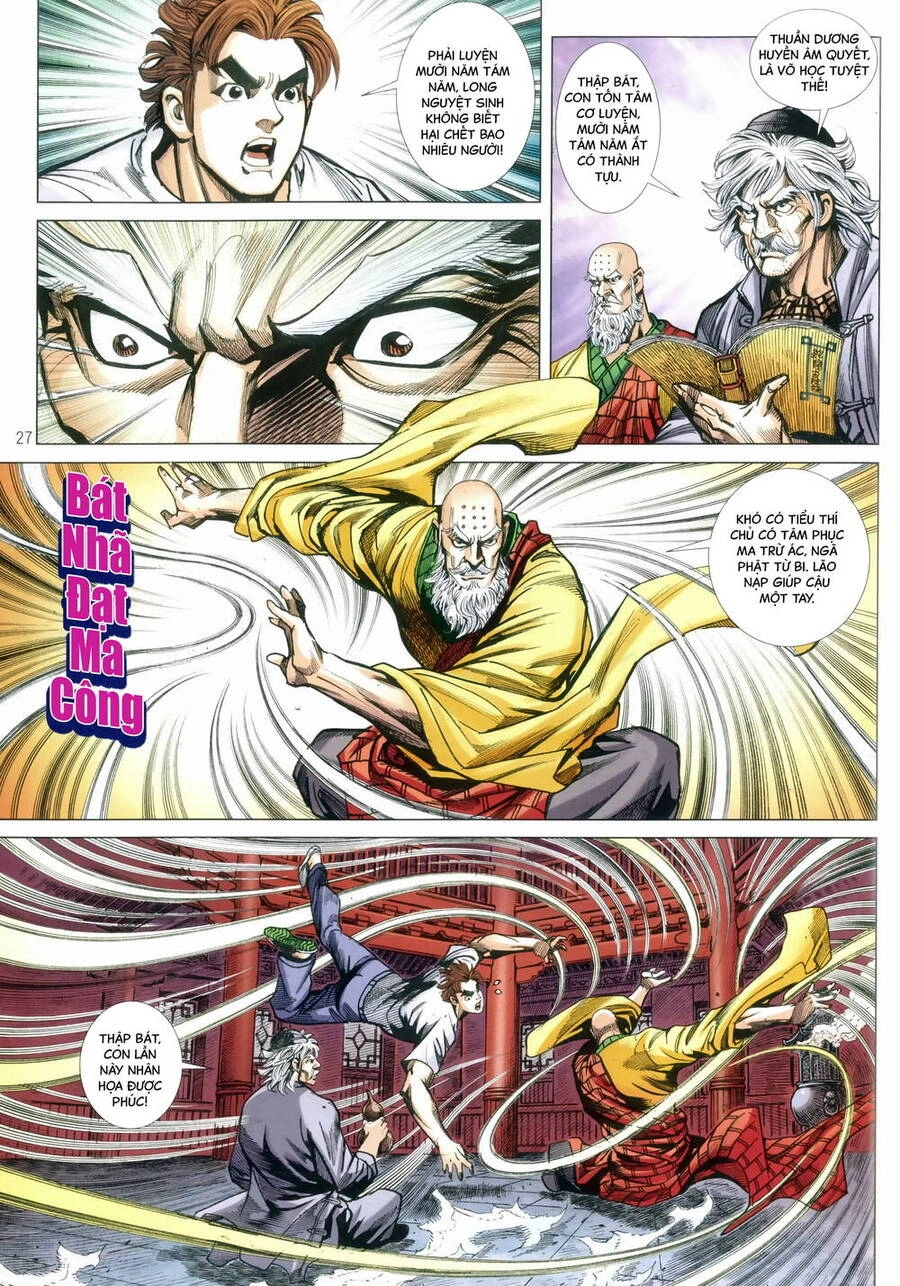 Anh Hùng Thập Bát Chapter 110 - 27