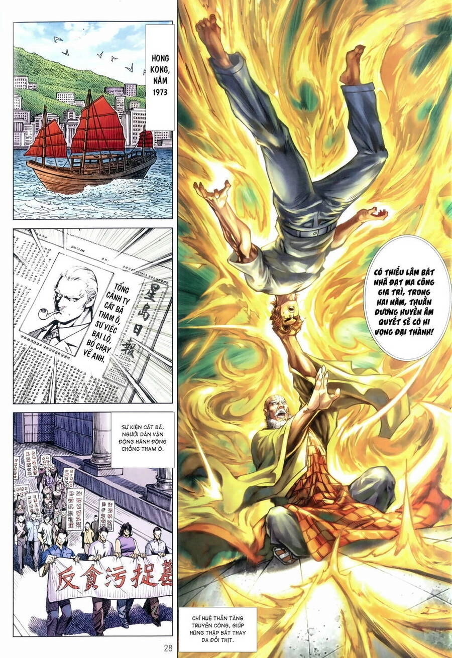 Anh Hùng Thập Bát Chapter 110 - 28