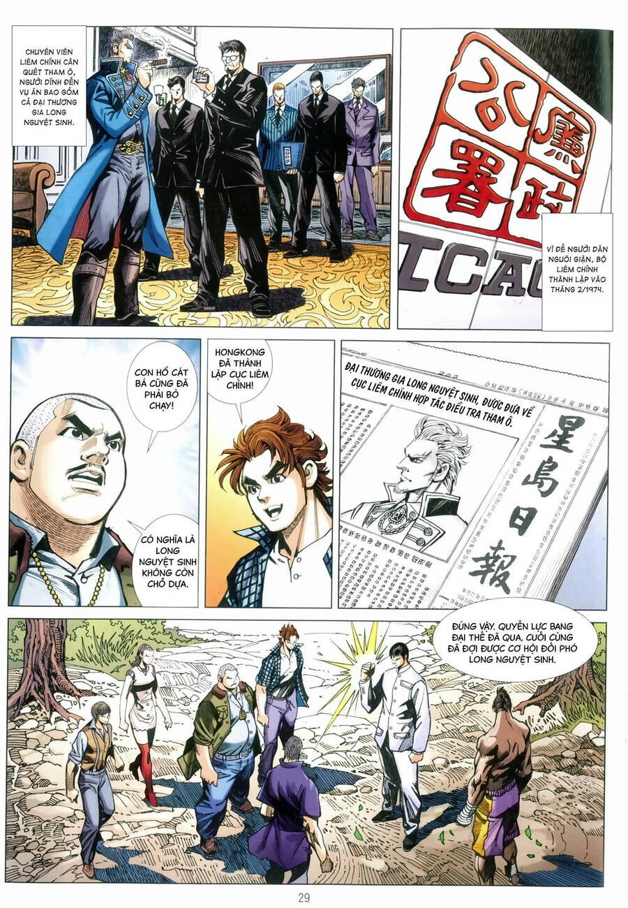 Anh Hùng Thập Bát Chapter 110 - 29