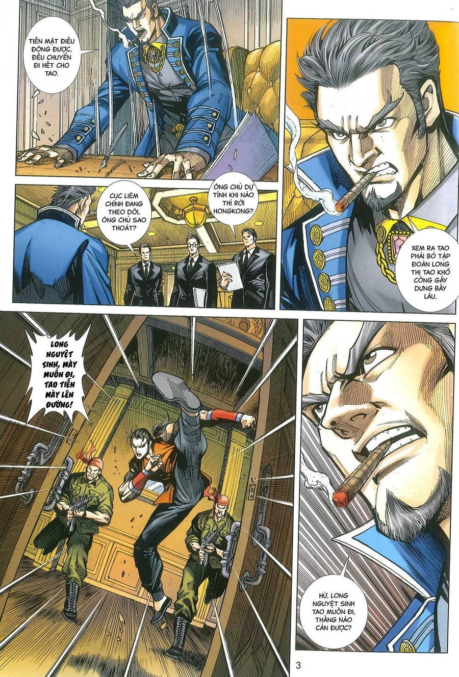 Anh Hùng Thập Bát Chapter 111 - 4