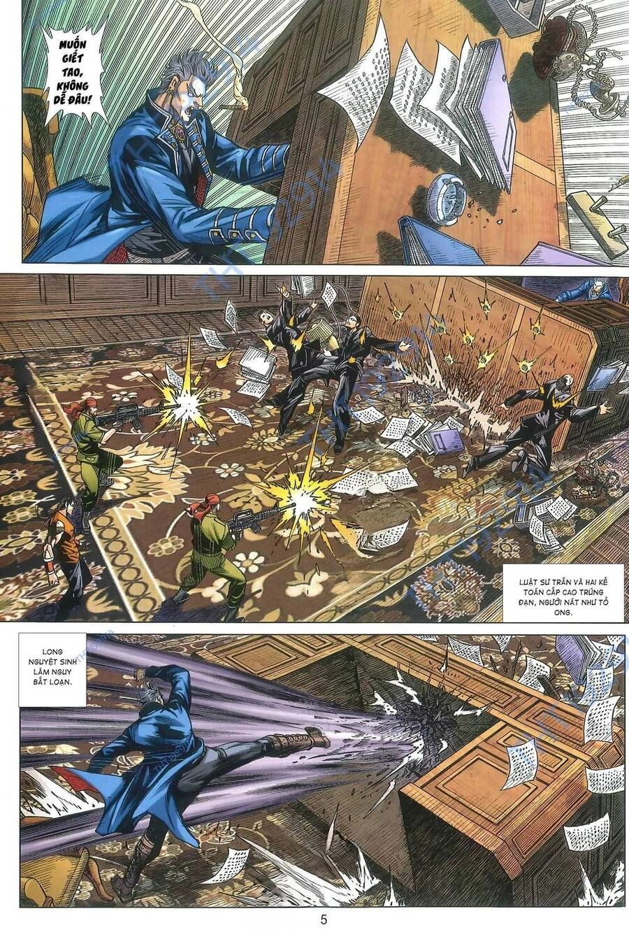 Anh Hùng Thập Bát Chapter 111 - 6