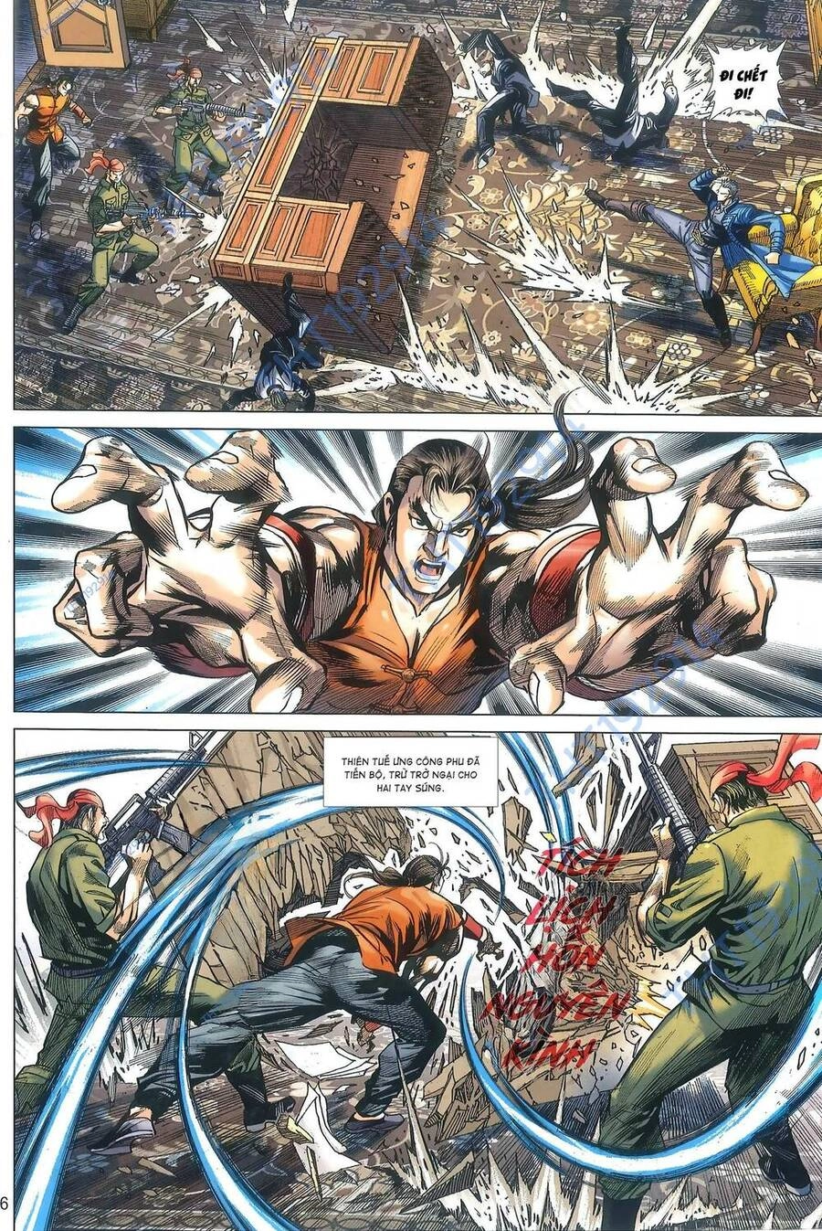 Anh Hùng Thập Bát Chapter 111 - 7