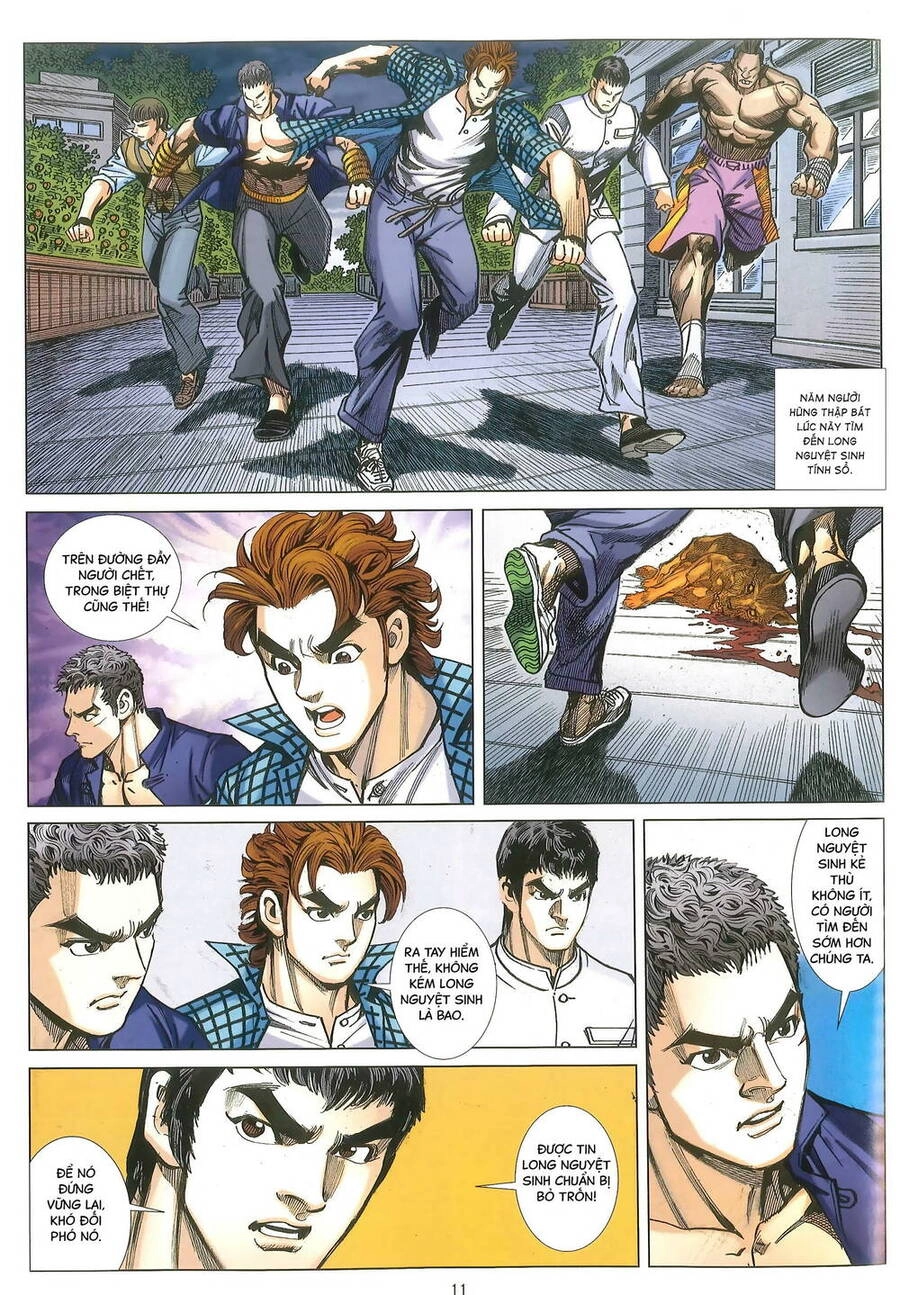 Anh Hùng Thập Bát Chapter 111 - 12