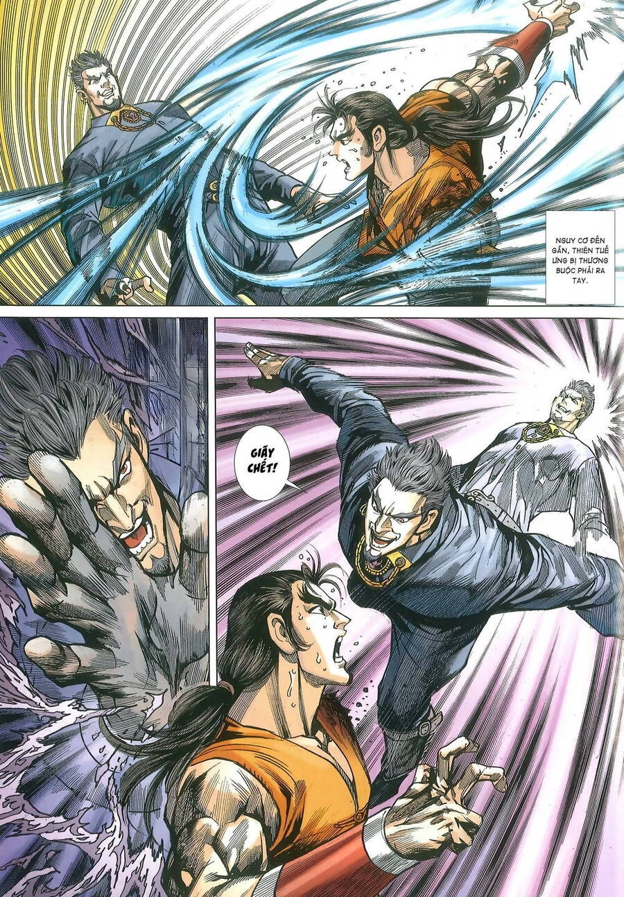 Anh Hùng Thập Bát Chapter 111 - 14