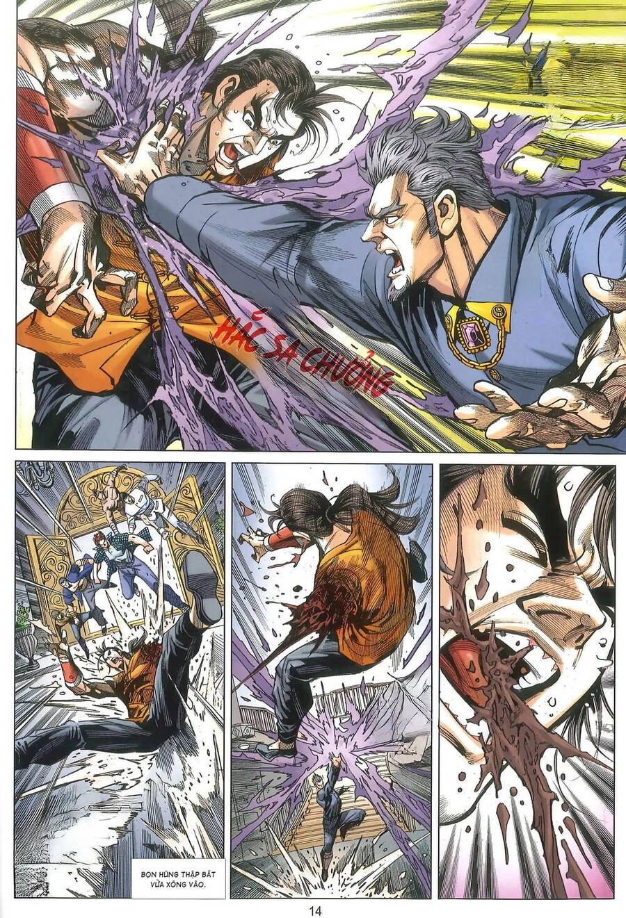 Anh Hùng Thập Bát Chapter 111 - 15