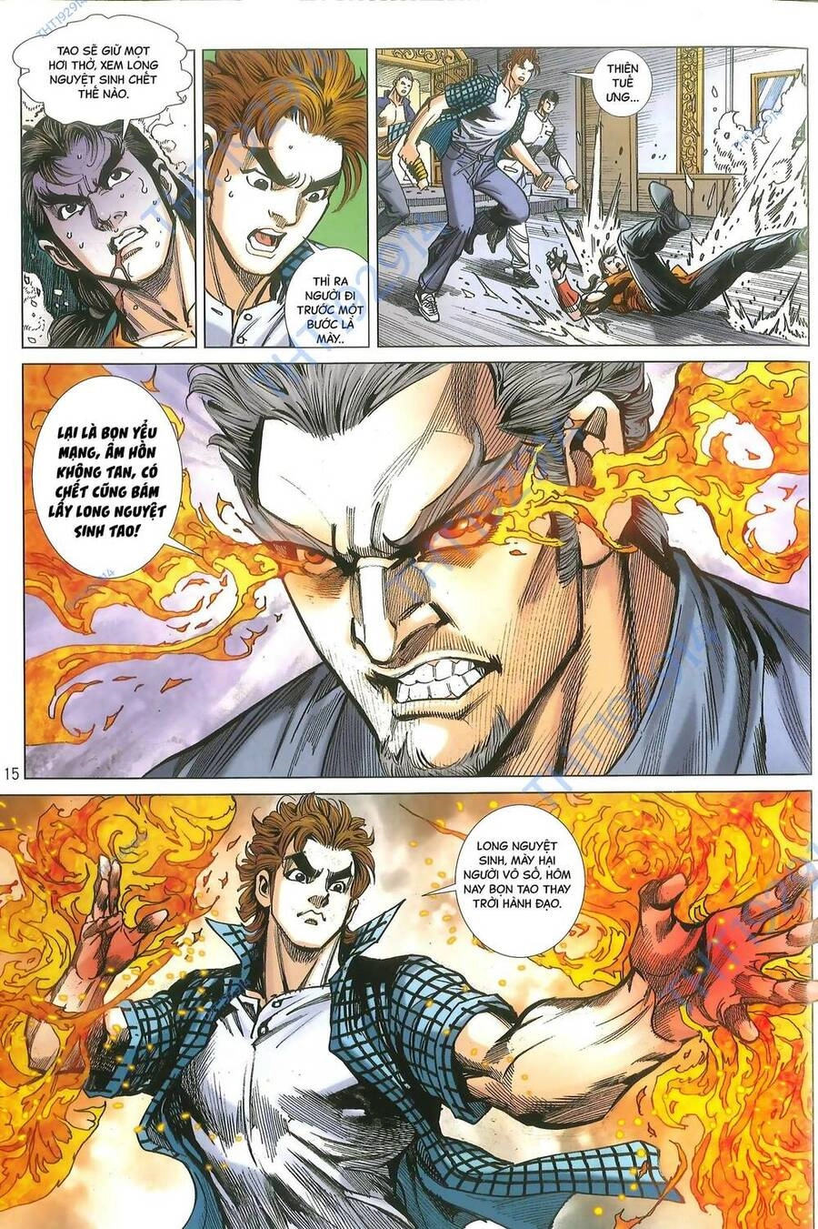 Anh Hùng Thập Bát Chapter 111 - 16