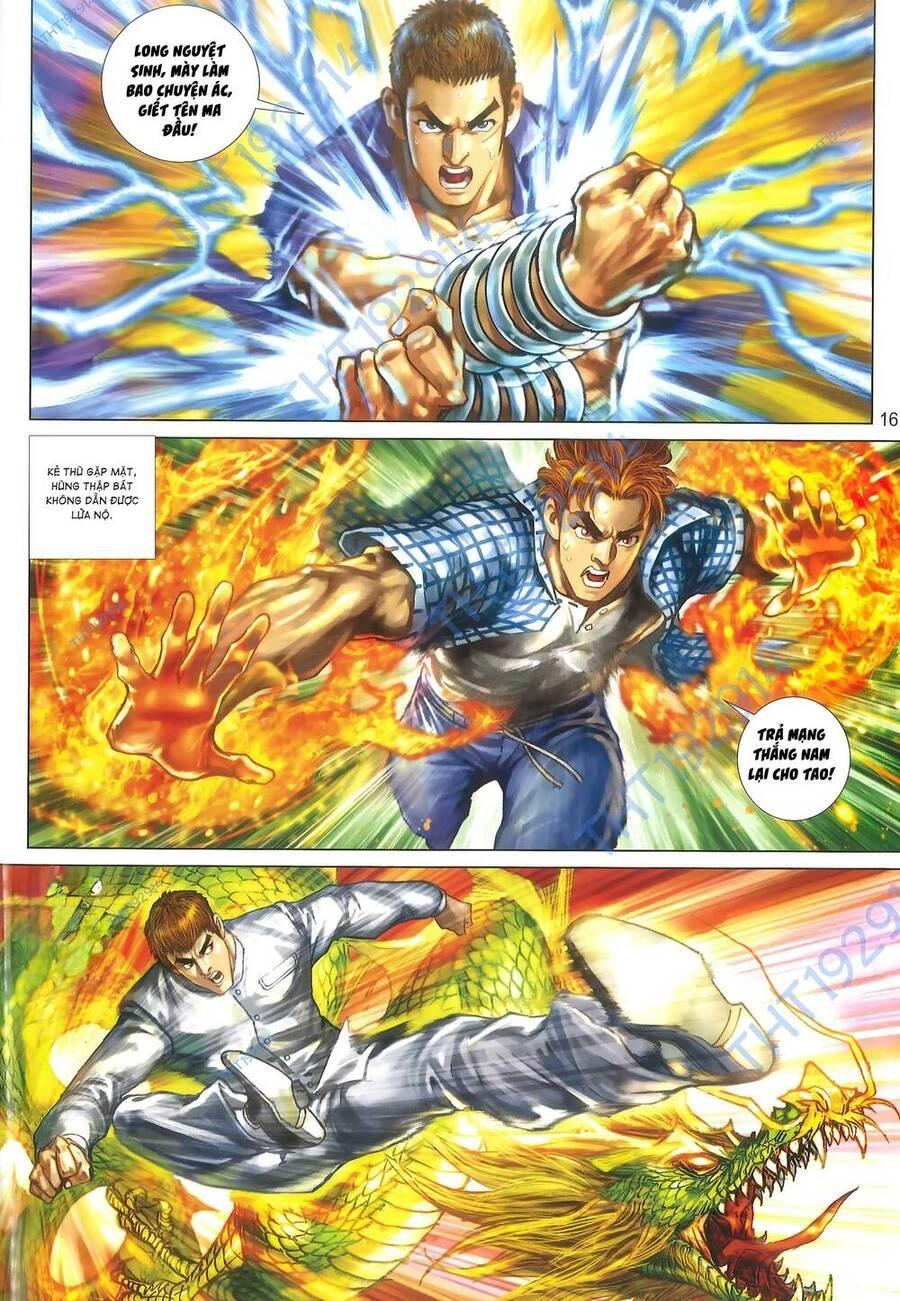 Anh Hùng Thập Bát Chapter 111 - 17