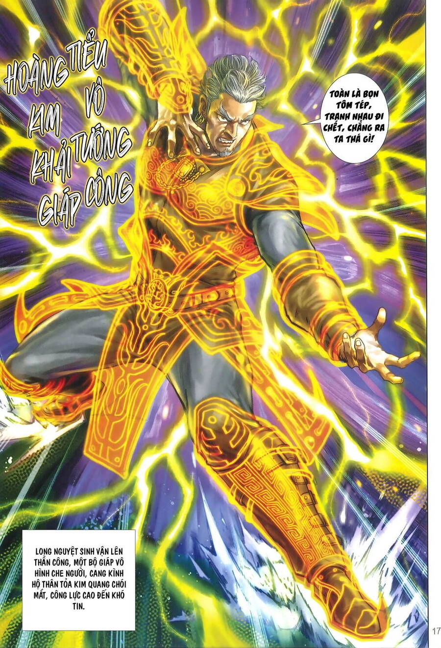 Anh Hùng Thập Bát Chapter 111 - 18