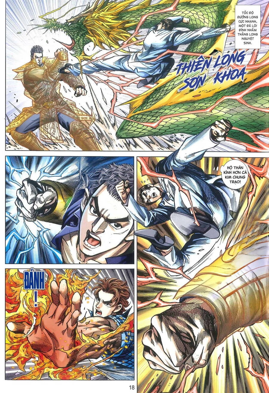 Anh Hùng Thập Bát Chapter 111 - 19