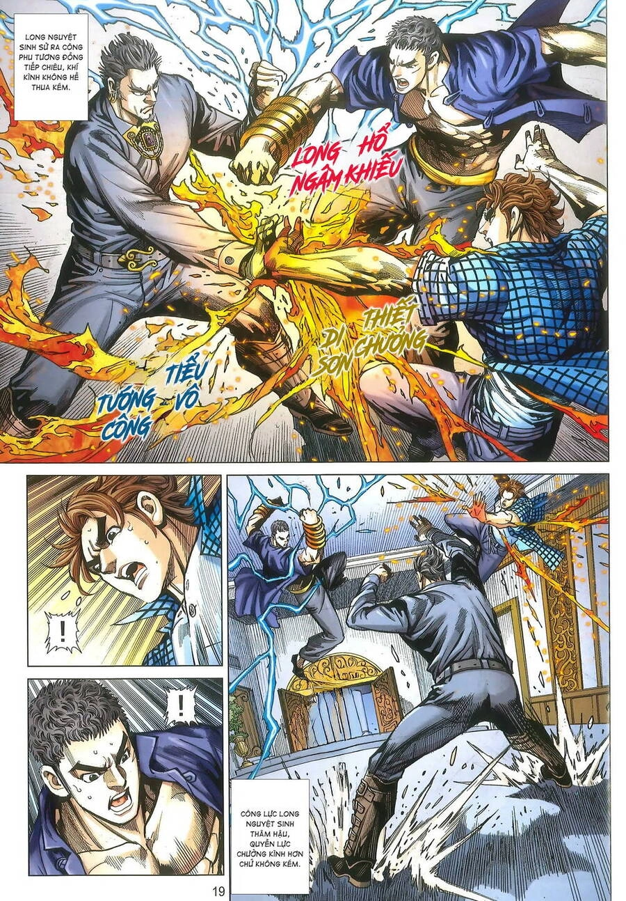 Anh Hùng Thập Bát Chapter 111 - 20