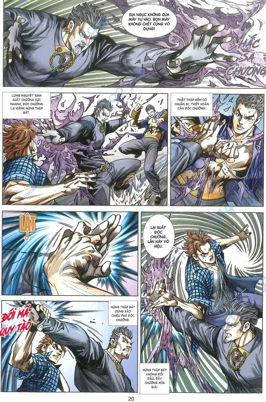 Anh Hùng Thập Bát Chapter 111 - 21