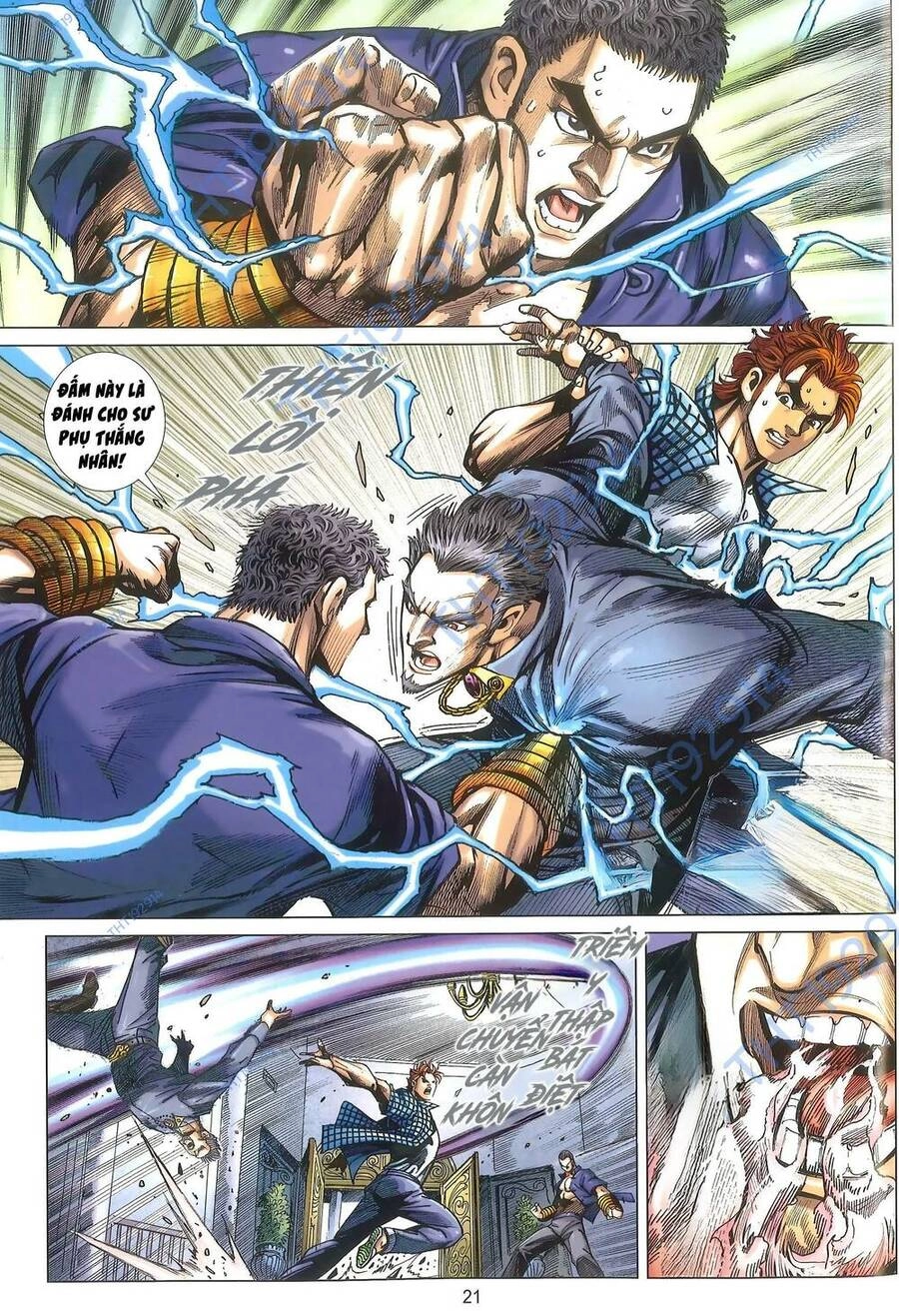 Anh Hùng Thập Bát Chapter 111 - 22