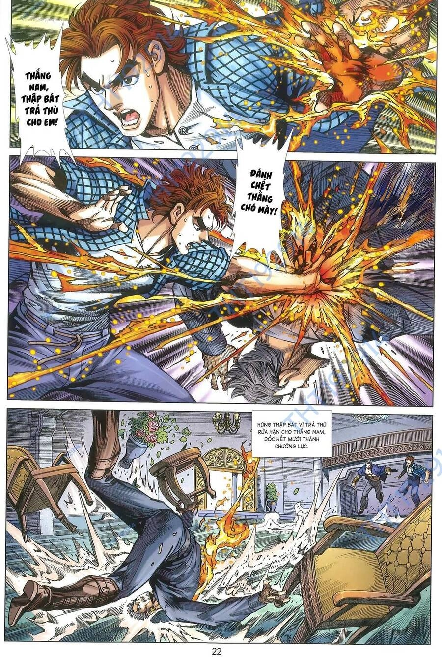 Anh Hùng Thập Bát Chapter 111 - 23