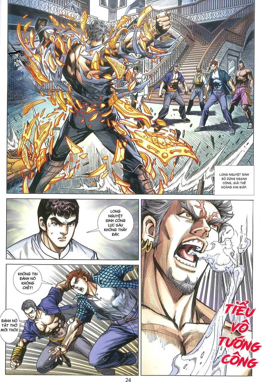 Anh Hùng Thập Bát Chapter 111 - 25