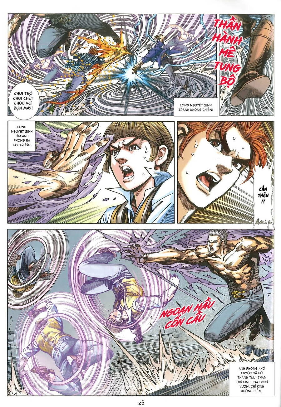 Anh Hùng Thập Bát Chapter 111 - 26