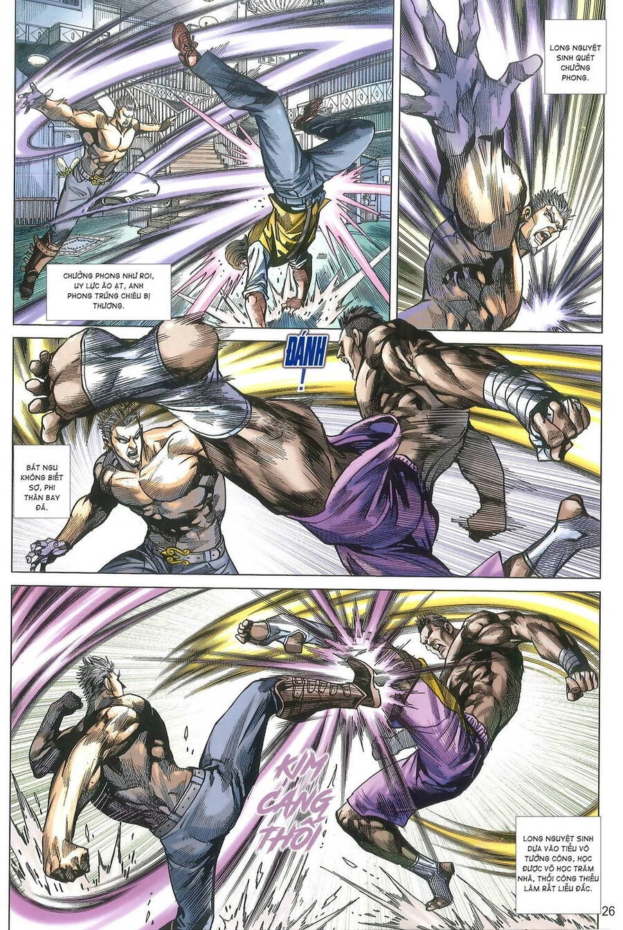 Anh Hùng Thập Bát Chapter 111 - 27