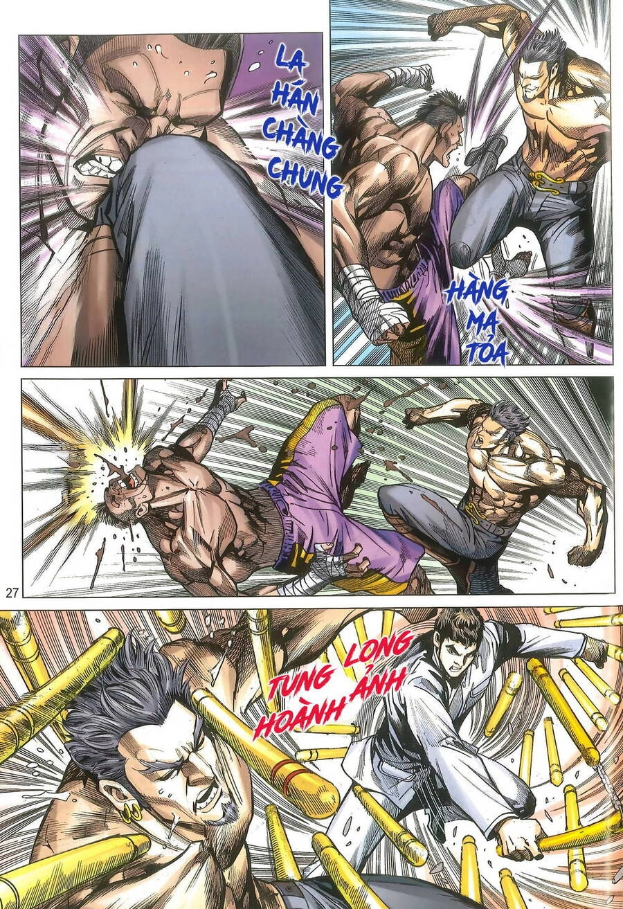 Anh Hùng Thập Bát Chapter 111 - 28