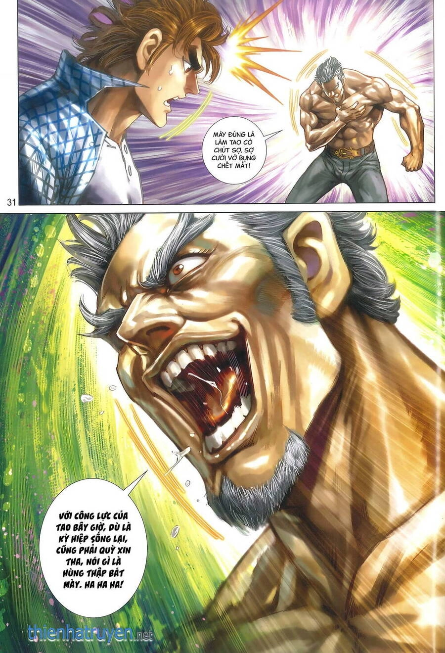 Anh Hùng Thập Bát Chapter 111 - 32