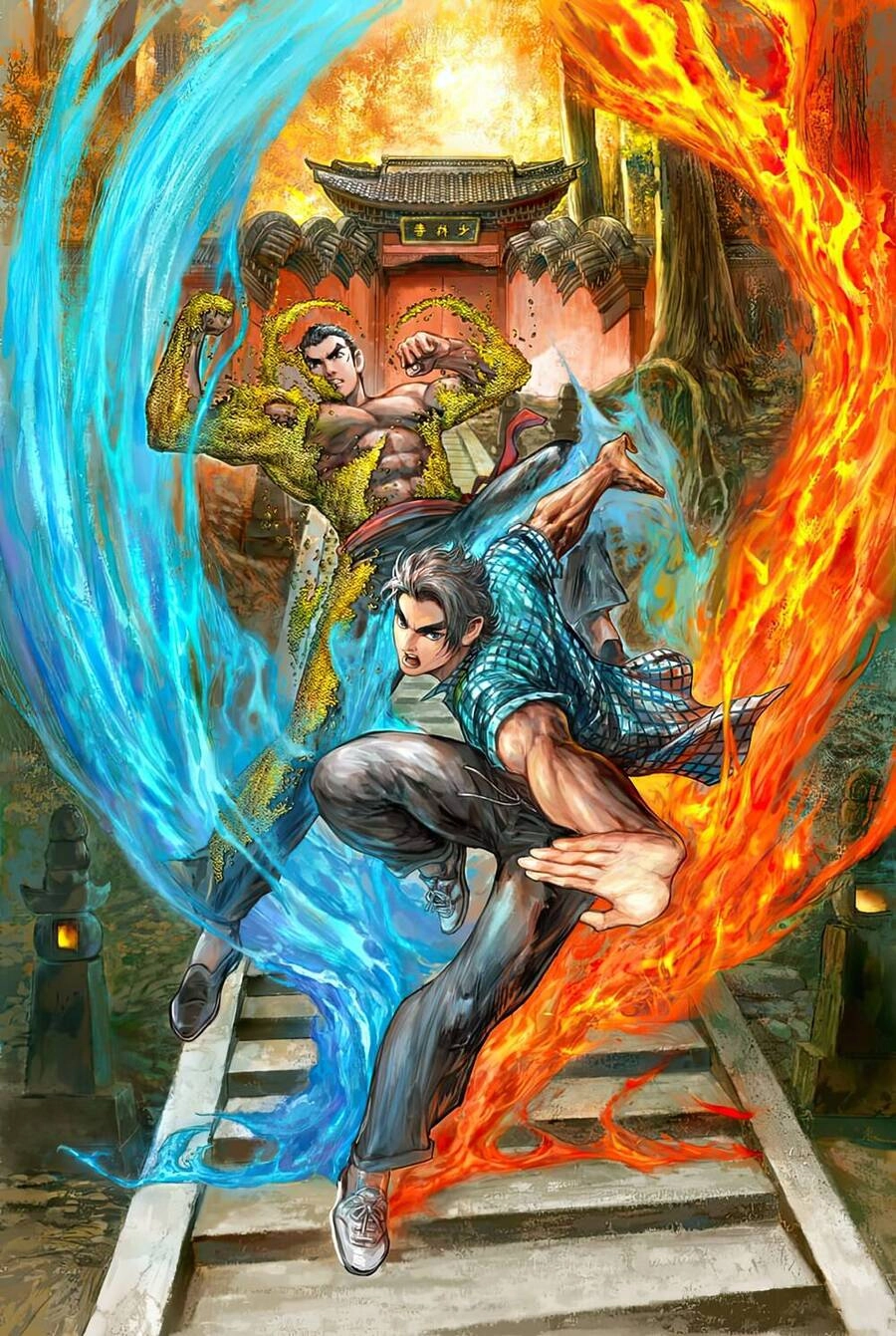 Anh Hùng Thập Bát Chapter 111 - 33