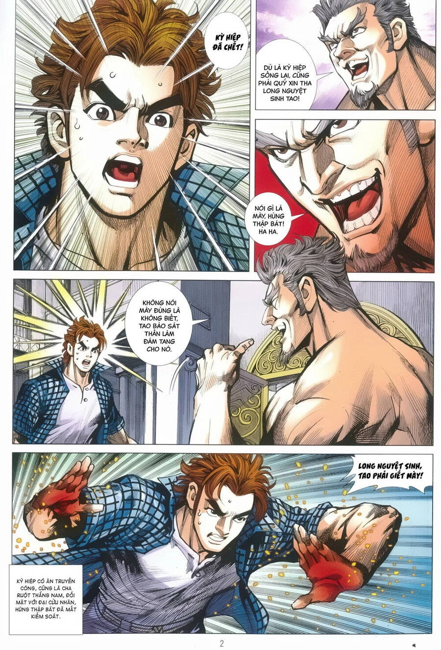 Anh Hùng Thập Bát Chapter 112 - 1