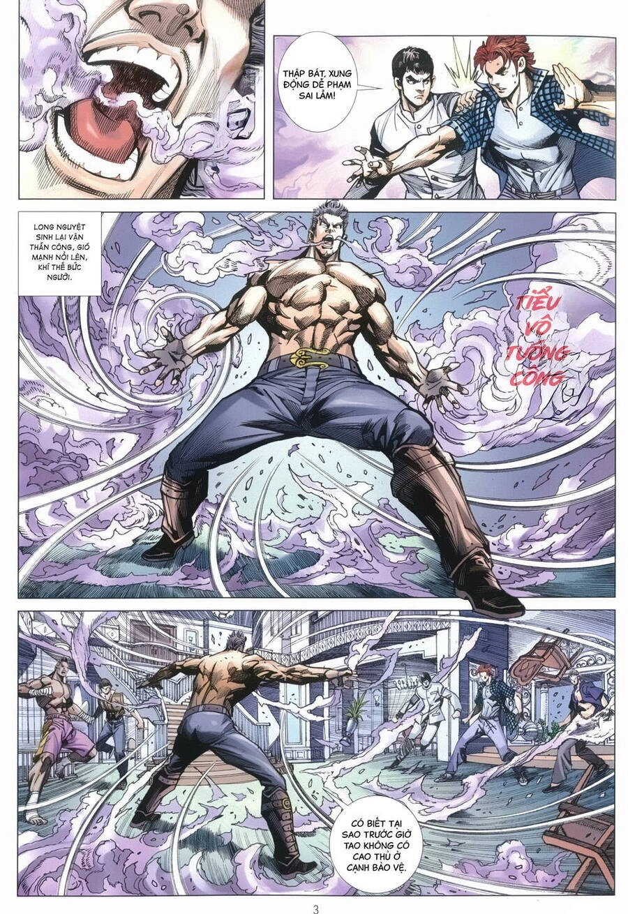 Anh Hùng Thập Bát Chapter 112 - 2