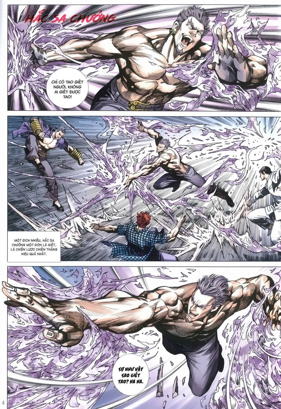 Anh Hùng Thập Bát Chapter 112 - 3