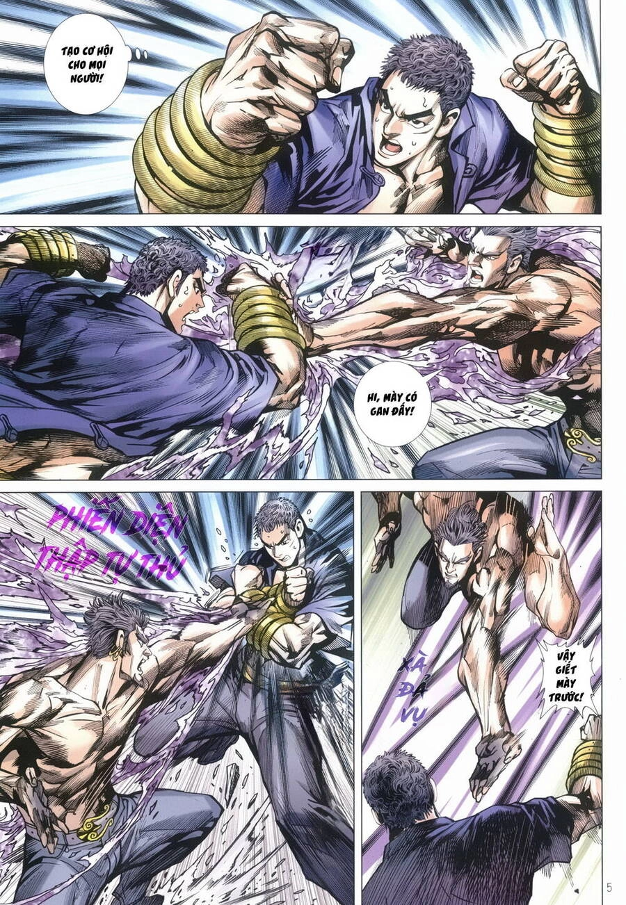 Anh Hùng Thập Bát Chapter 112 - 4