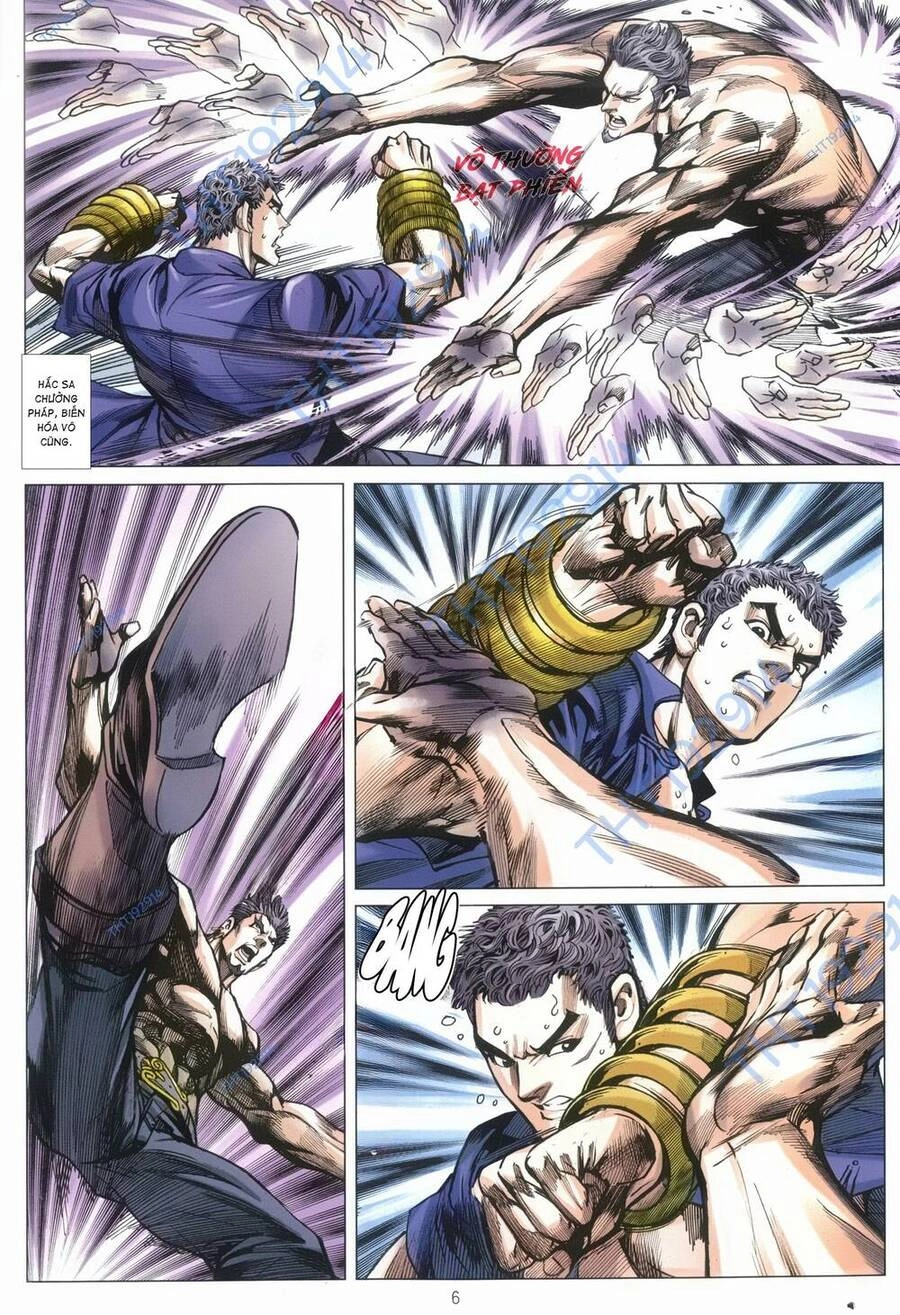 Anh Hùng Thập Bát Chapter 112 - 5