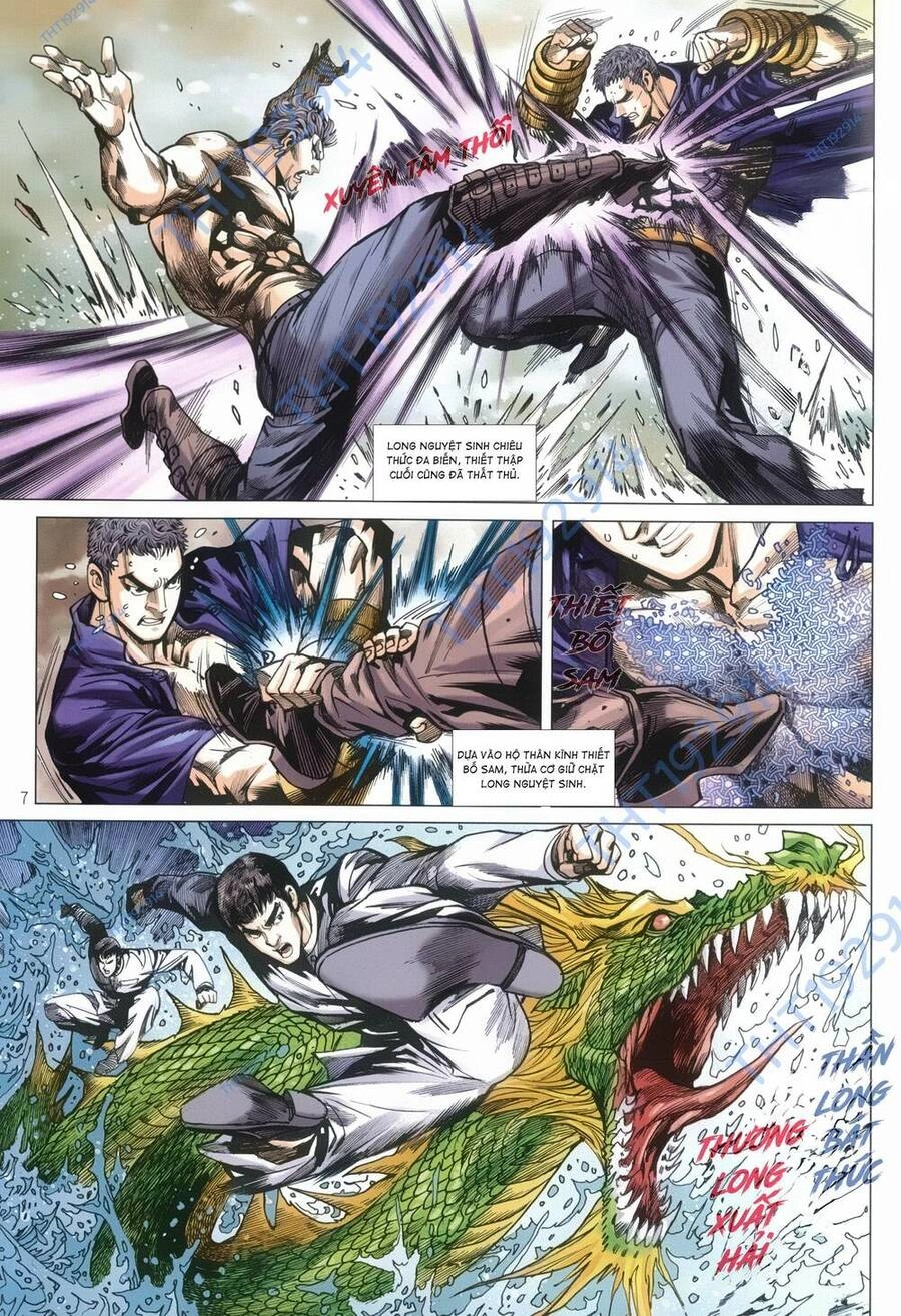 Anh Hùng Thập Bát Chapter 112 - 6