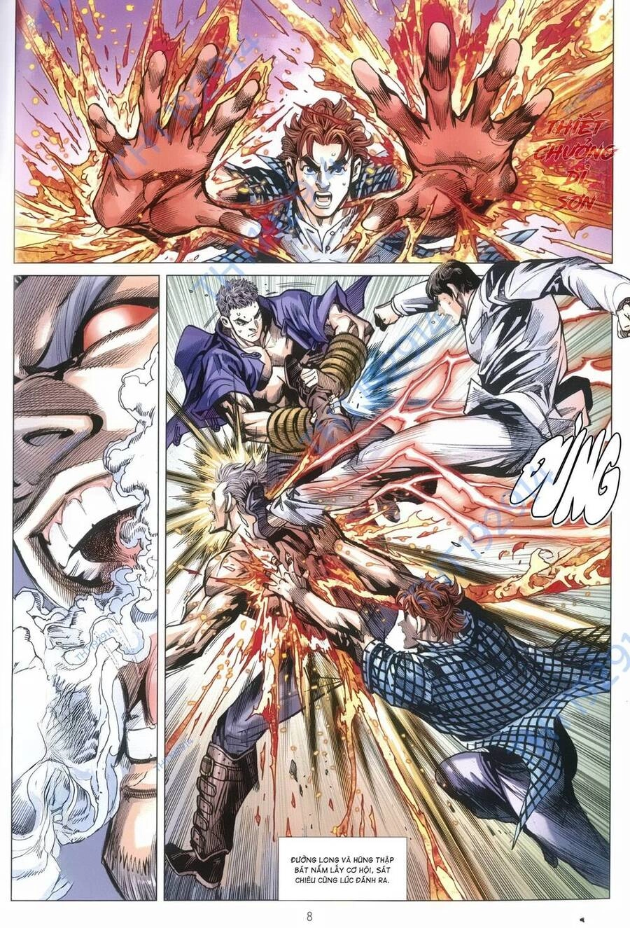 Anh Hùng Thập Bát Chapter 112 - 7