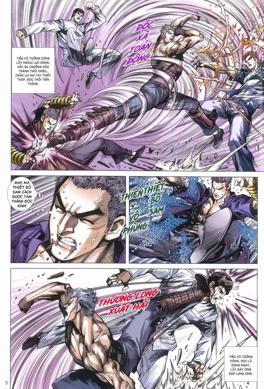 Anh Hùng Thập Bát Chapter 112 - 8