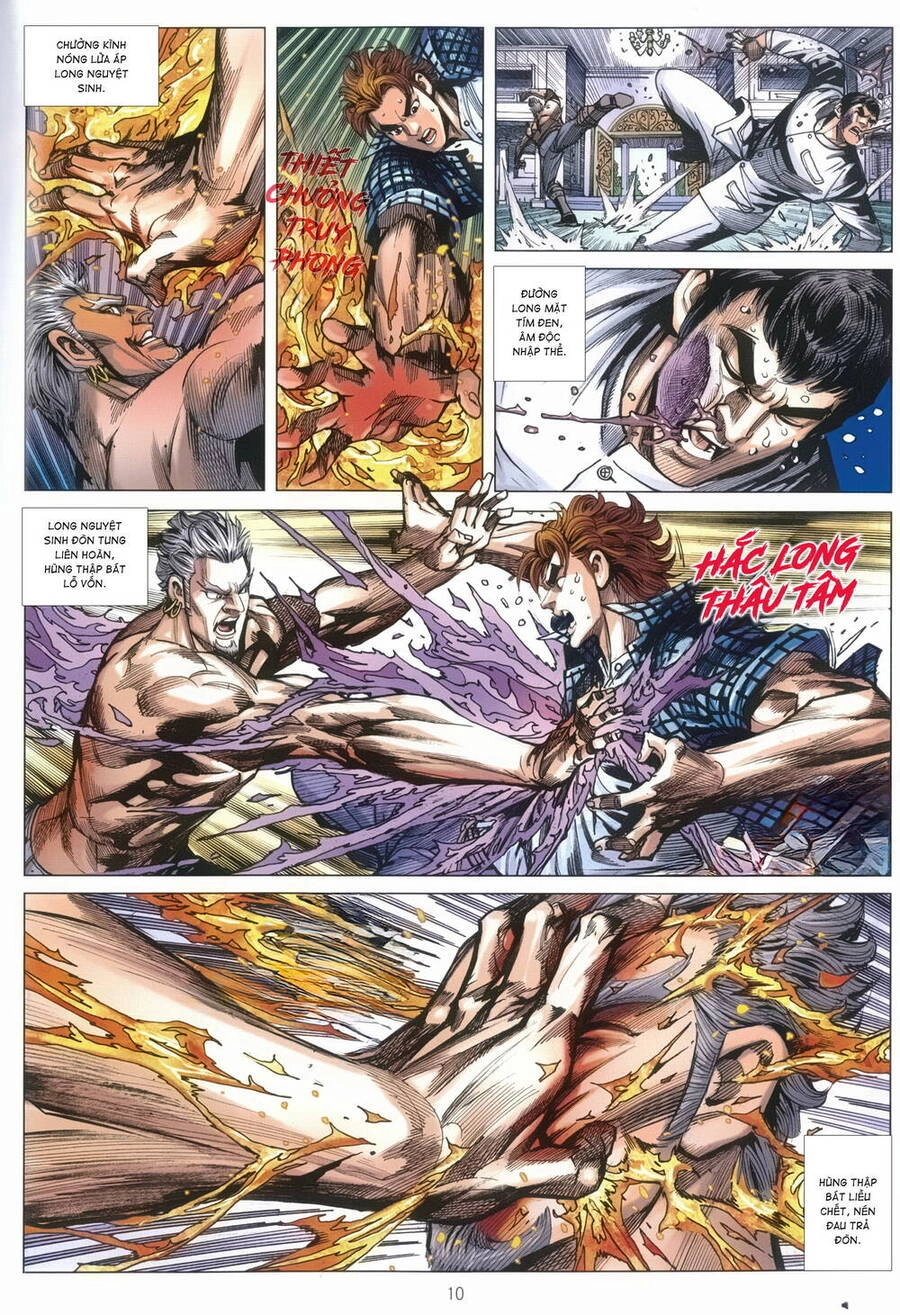 Anh Hùng Thập Bát Chapter 112 - 9