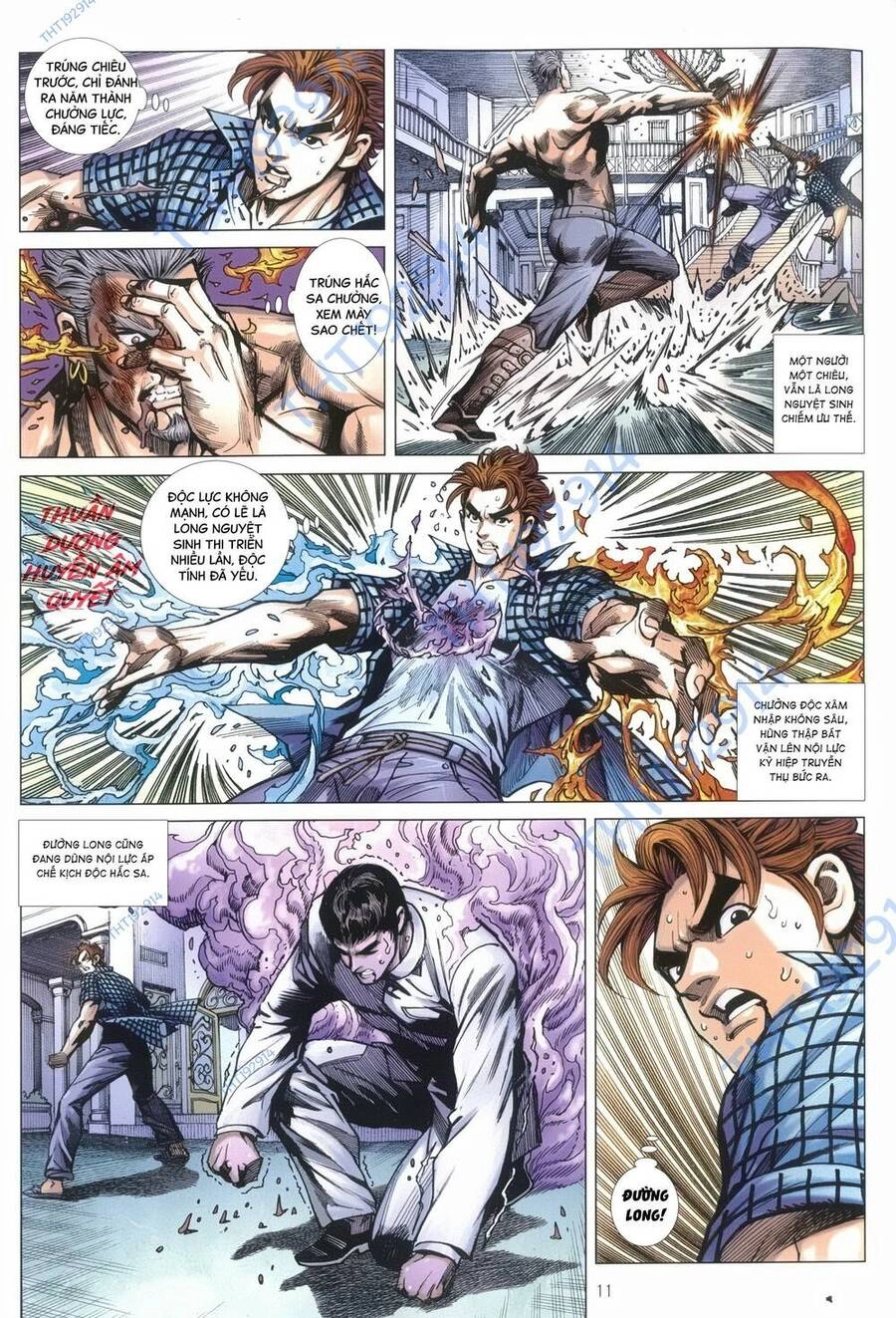 Anh Hùng Thập Bát Chapter 112 - 10