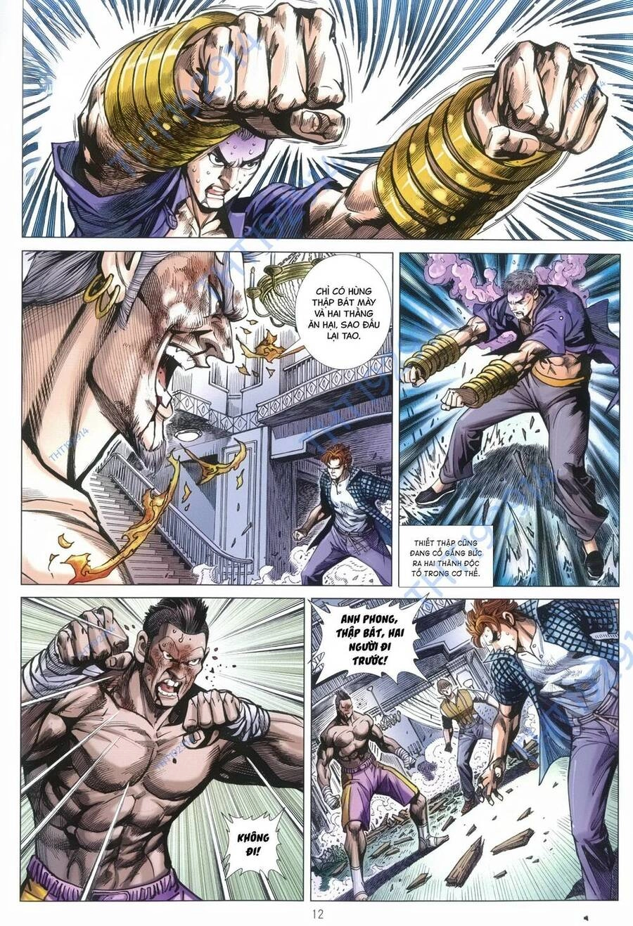 Anh Hùng Thập Bát Chapter 112 - 11