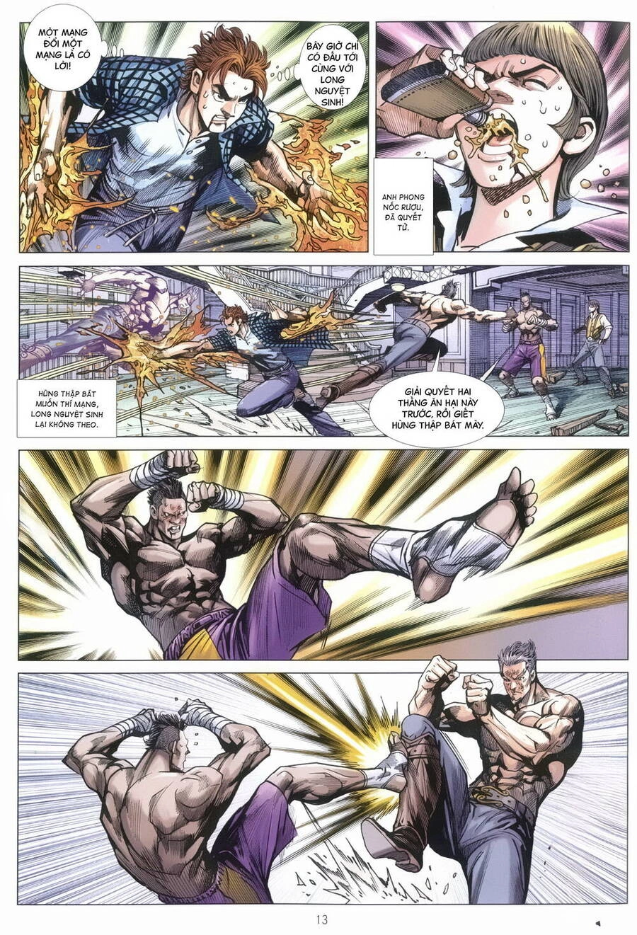 Anh Hùng Thập Bát Chapter 112 - 12