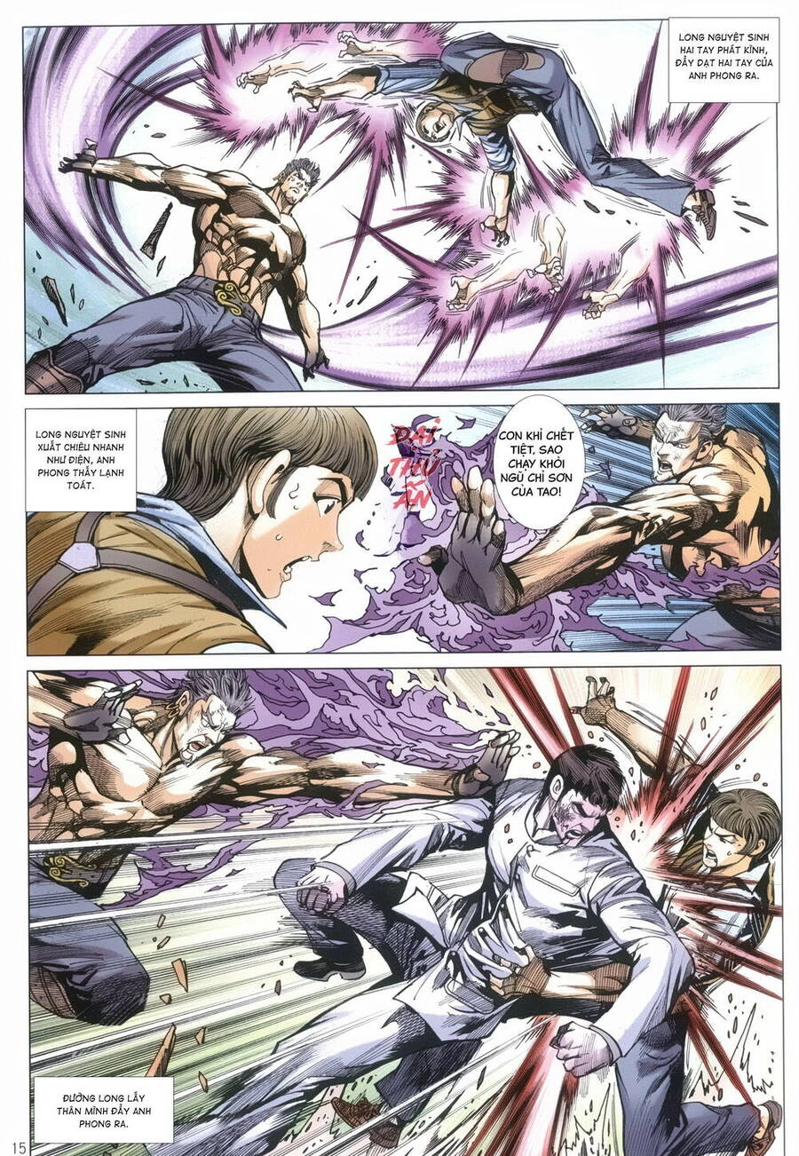 Anh Hùng Thập Bát Chapter 112 - 14