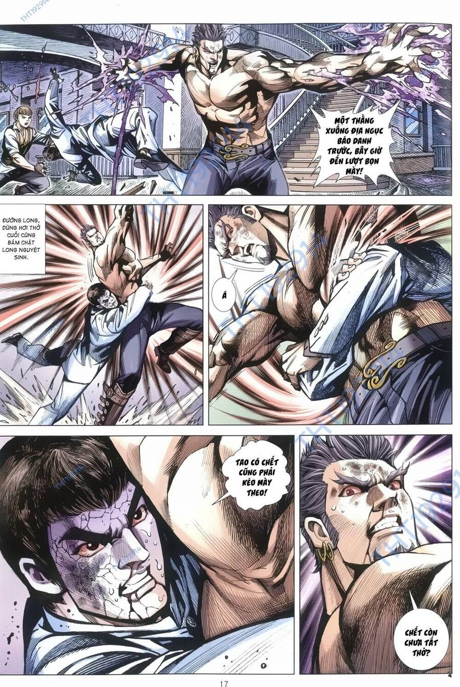 Anh Hùng Thập Bát Chapter 112 - 16