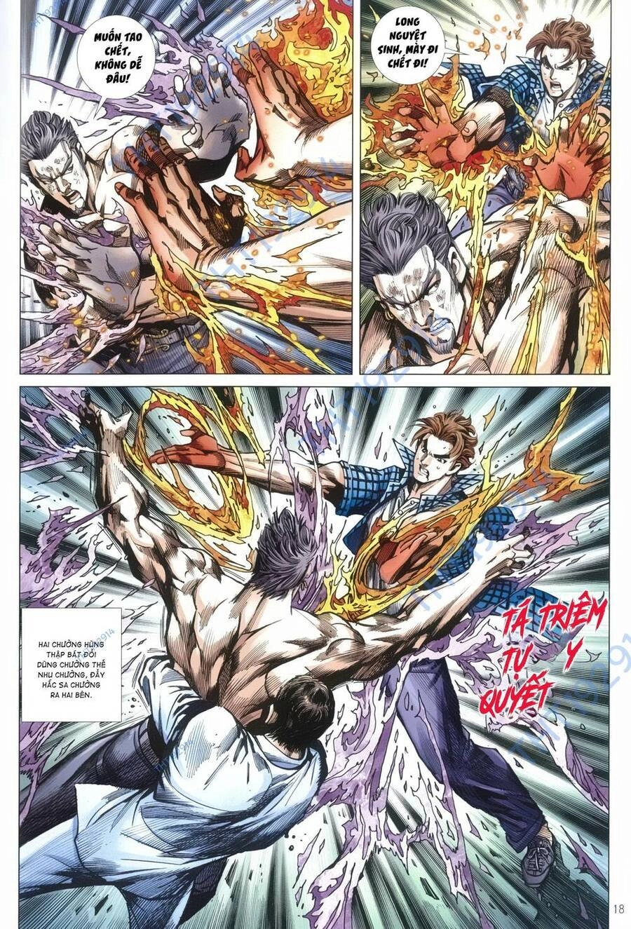 Anh Hùng Thập Bát Chapter 112 - 17