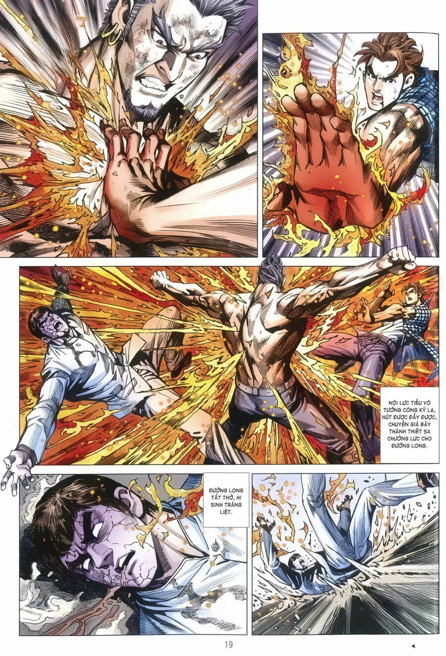 Anh Hùng Thập Bát Chapter 112 - 18