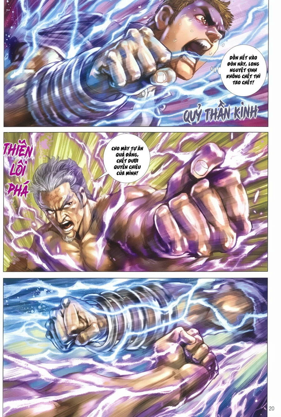 Anh Hùng Thập Bát Chapter 112 - 19