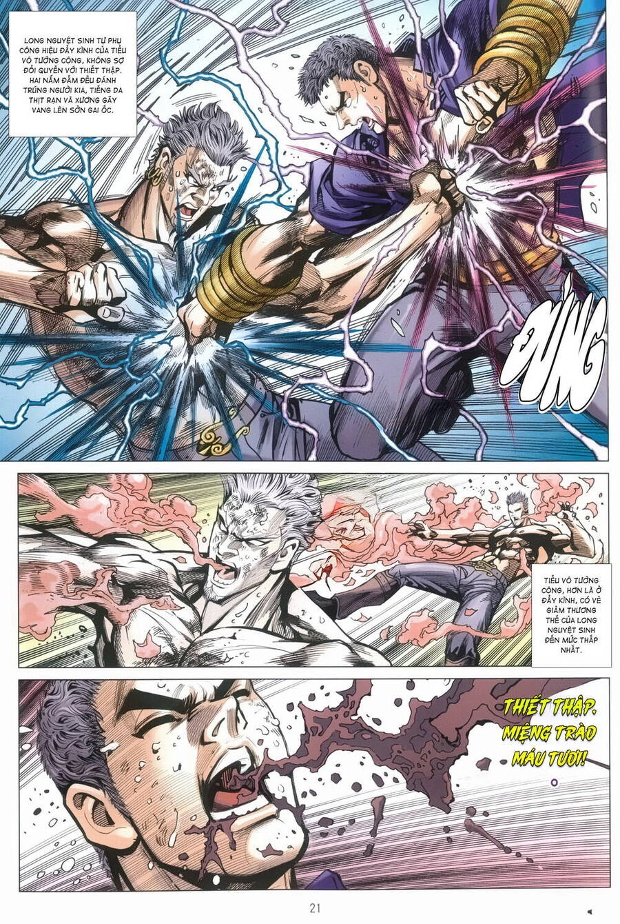 Anh Hùng Thập Bát Chapter 112 - 20