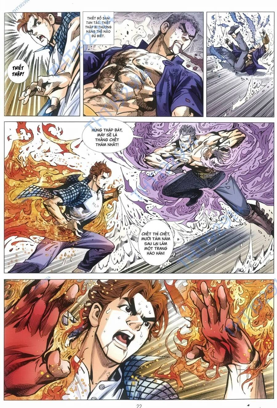 Anh Hùng Thập Bát Chapter 112 - 21