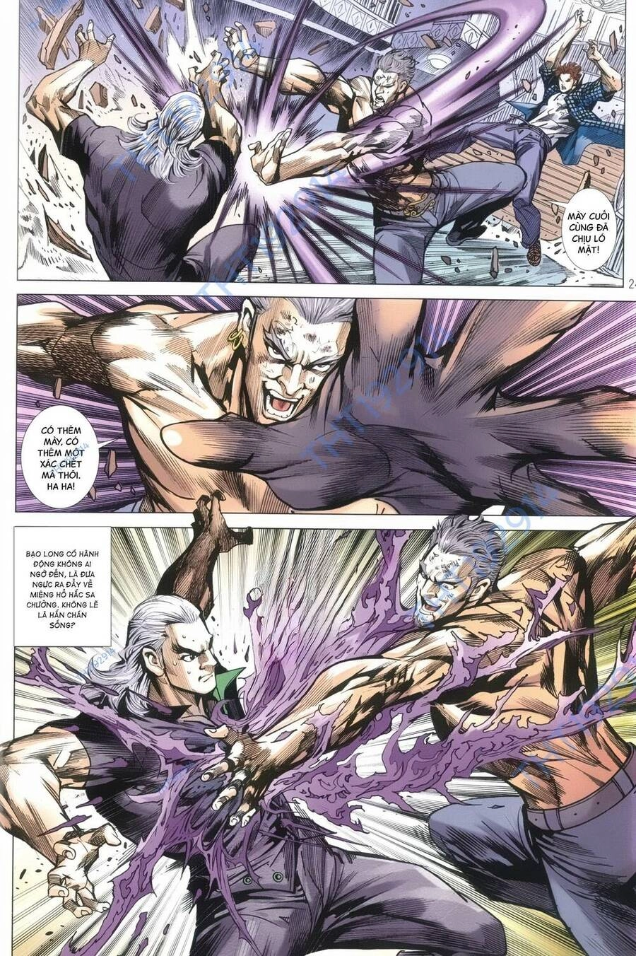 Anh Hùng Thập Bát Chapter 112 - 23